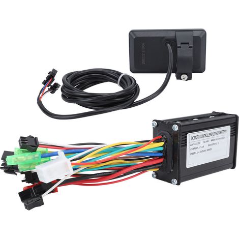 Kit de commande pour vélo électrique 17A, variateur de vitesse 3 modes, panneau EN05 de 22,2 mm de diamètre pour moteur de 250 à 350 W, pour vélo à monter soi-même (1/5)