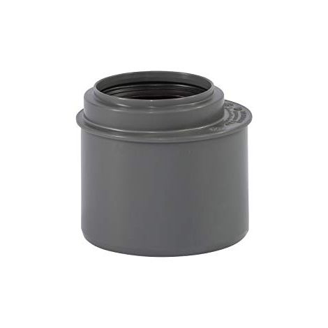 Ostendorf HTsafe Riduzione corta DN 75/50 mm tubo HT, grigio (1/4)
