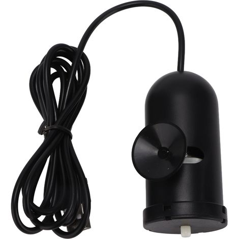 Tragbare Aquarium-Luftpumpe, wiederaufladbar über USB, ideal für den Innen- und Außenbereich