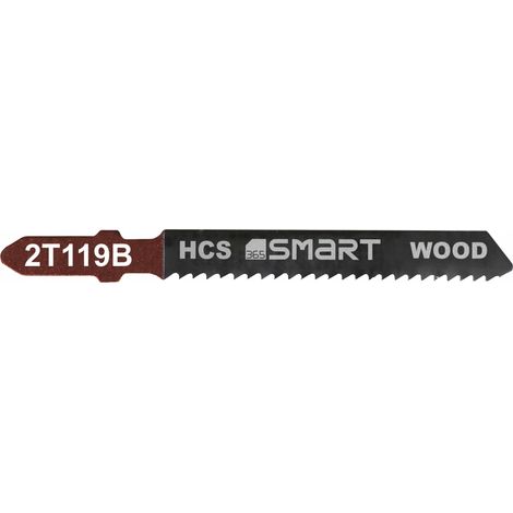 Smart Lames Scie Sauteuse HCS Pack de 5 métalliques (1/3)