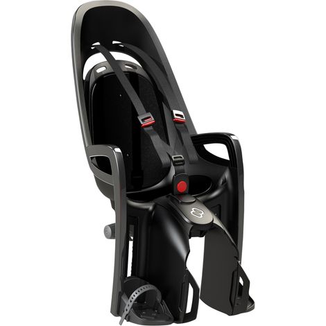 Siège Vélo Enfant Avec Adaptateur Porte-bagages - Installation Facile Et Sécurisée - Hamax
