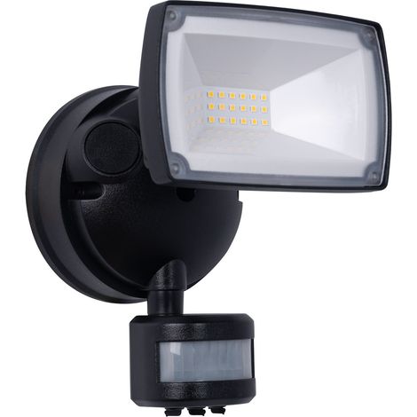 Projecteur mural LED d'extérieur avec capteur PIR 15W - 4000K - (1/5)