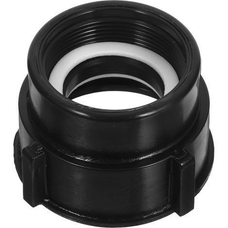 Adapter für 1-Tonnen-IBC-Fässer und Ventile für IBC-Container zur Gartenbewässerung, Kunststoffverbinder mit 75-mm-auf-2-Zoll-Gewinde (1/5)