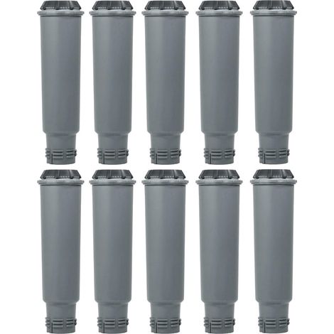 10x Trade-Shop Wasser-Filter für Krups Kaffeevollautomat EA8161 EA816170 EA826e EA826e10 EA8105 EA810570 EA8108 EA810870 / Hochwertige Filterpatrone (1/4)