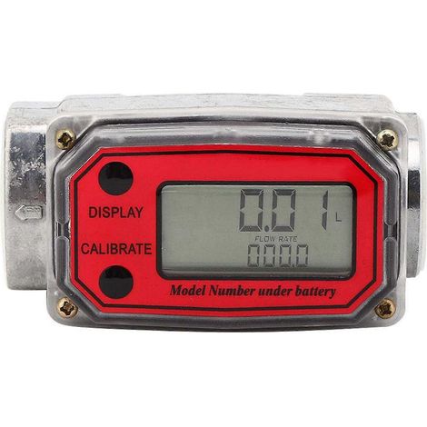 Digitaler Durchflussmesser für Gas-/Öl-/Dieselturbinen (1/5)