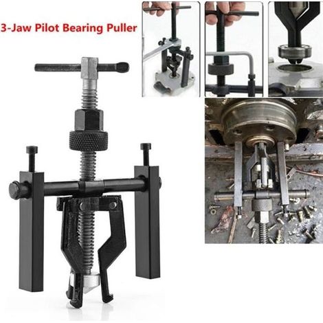 extracteur de roulement intérieur de 3 mâchoires outil extracteur de vitesse automobile robuste pour Machine (1/4)