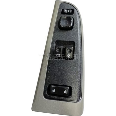 15883320 Applicable to 2003-2007 Chevrolet Silverado window switch with panel and folding function. (1/4)