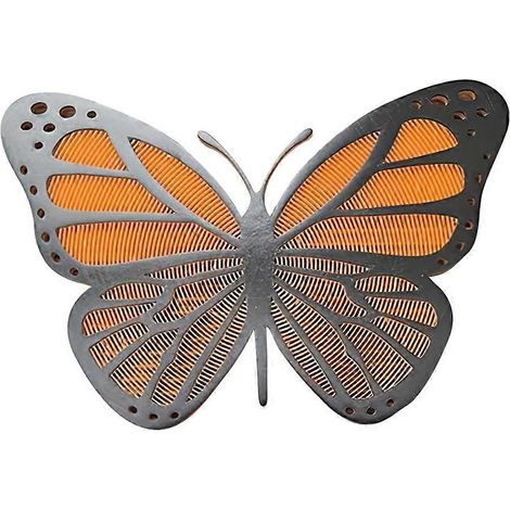 Abreuvoir à abeilles réutilisable et multifonctionnel en forme de papillon, abreuvoir flottant pour pollinisateurs, plateau de bain pour papillons et abeilles (1/5)