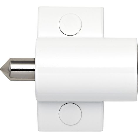 ABUS FTR38 Lindrucker Fenstersicherung Weiß für nach außen öffnende Fenster