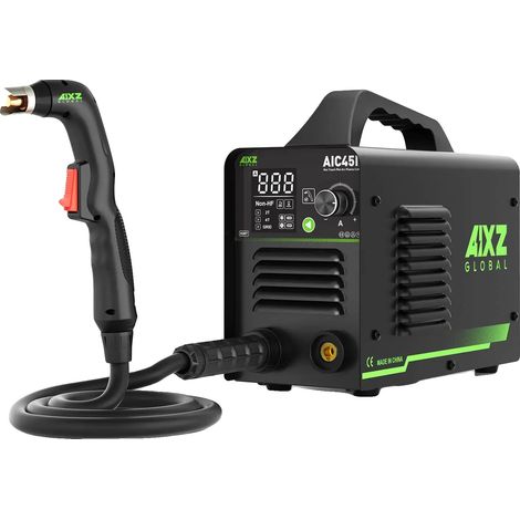 Cortadora de plasma, tecnología sin alta frecuencia, diseño compacto, color negro, enchufe europeo de 220V-240V. (1/2)