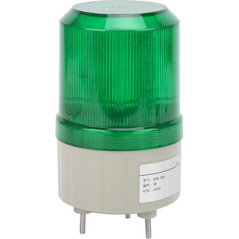 Feu de signalisation BERM à LED pour véhicules, éclairage d'urgence BEM-1081 24 V CC vert (1/5)