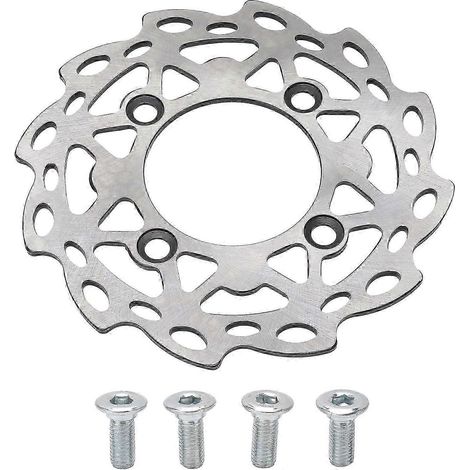Disque de frein arrière 185 mm en alliage d'acier haute résistance pour motos tout-terrain 50 à 160 cm³ (1/5)
