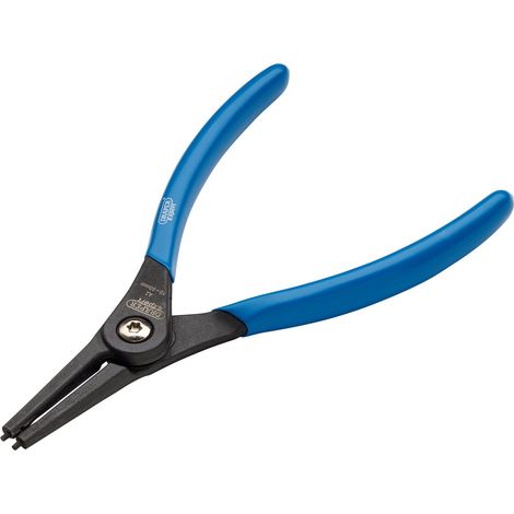 Draper 09037 Draper Expert Straight Tip External Circlip Pliers, A2, 180mm
