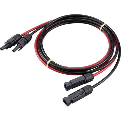 Sygonix SY-6408028 6 mm² Solarstecker (Stecker und Buchse) Lunghezza cavo 3 m (1/4)