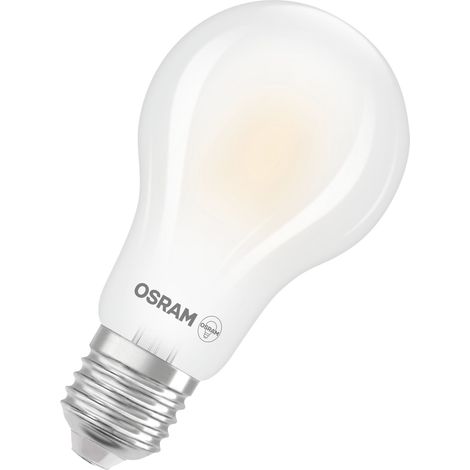 OSRAM LED STAR CLASSIC A 150 Filament in A-Form, LED lamp, lead-free glass, matte, 17 W, (ex 150 W), 2452 lm, cool white, 6500 K, 15000 h, CRI 80 (1/4)