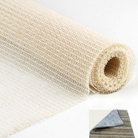 Teppichunterlage 60x180cm rutschfest zuschneidbar aus PVC (1/5)