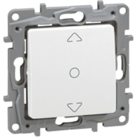 Interrupteur Niloe pour commande directe des stores enrouleurs 10 AX blanc 764511