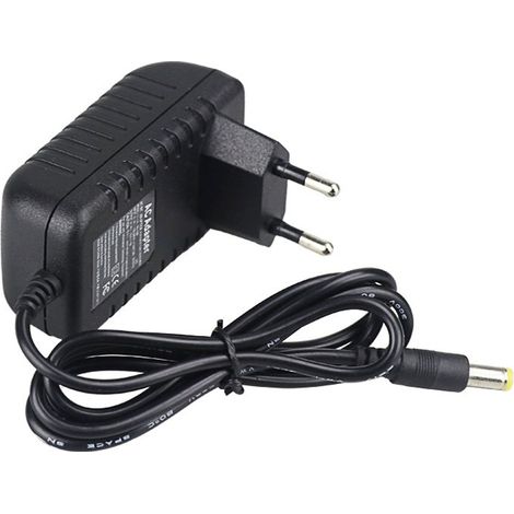 Alimentatore switching 12Vdc 1A, spinotto 5,5x2,1mm
