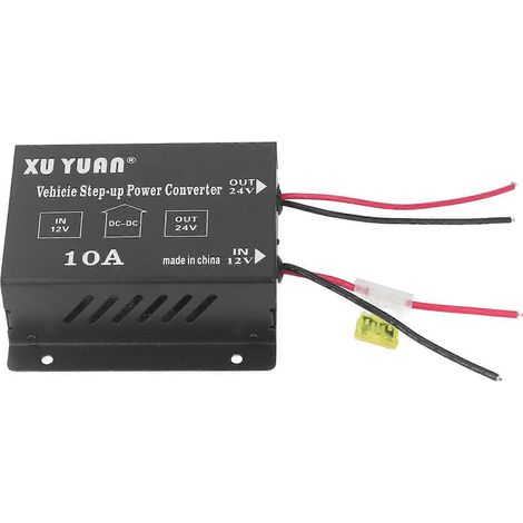Aufwärtswandler DC 12V auf 24V Boost 10A für Fahrzeug-Subwoofer-Modifikation