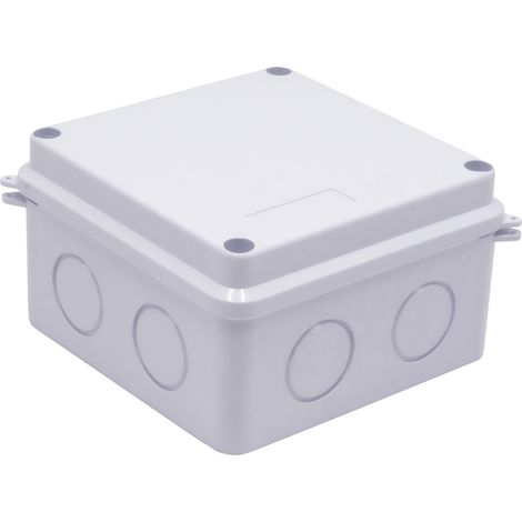 TRU COMPONENTS TC-RB 100x100x70 TC-10239092 Installations-Gehäuse ABS Kunststoff Weiß 1 St. (1/4)