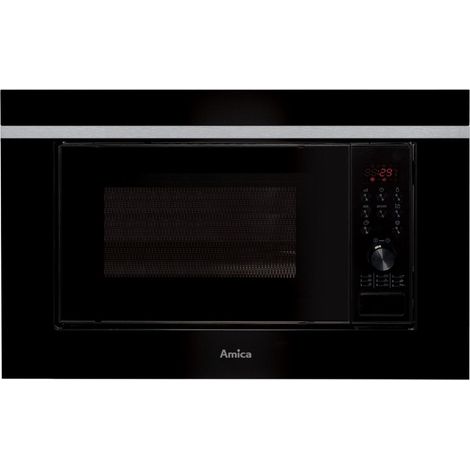 Amica Mikrowelle Pro Mikrowellenofen schwarz 20 Liter