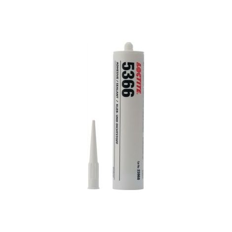 LOCTITE® 5366 Klebe- und Dichtmasse Herstellerfarbe Transparent 142494 310 ml (1/2)