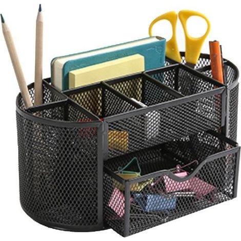 Schreibtisch-Organizer-Set, Metall, JM9087