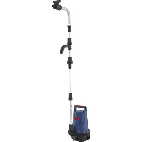 Pompe pour tonneau eau de pluie sans fil RFP 18-201-23 avec accu (1/4)