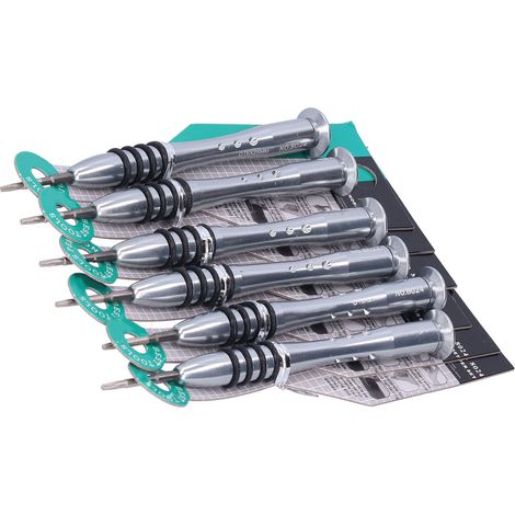 Kit de réparation de 6 tournevis en étoile pour le démontage d'iPhone et autres produits électroniques T6 (1/5)