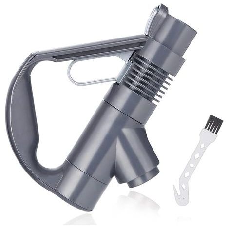 Vacuum Cleaner Handle Replacement Compatible with DC19 DC23 DC26 DC29 DC32 DC36 DC37 Accessory Cleaning Brush (Grey)