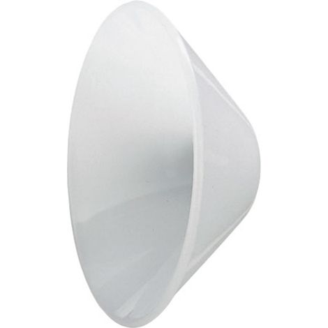 ELMAG Schutzschild, 70mm, für Ausblaspistolen zum Einbau zwischen Düse & Blaspistole (1/2)