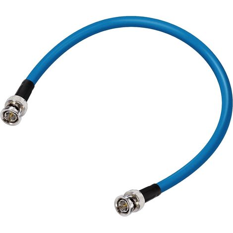 Câble Vidéo SDI Numérique 6G 3G HD Rallonge BNC Mâle a Mâle 75 Ohm Cordon Câble Coaxial 1694A 30cm Caméras équipements Vidéo 1080P 4K-UHD (1/5)