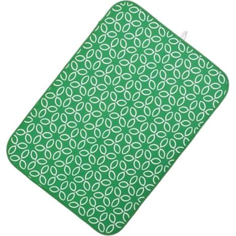 Tapis de fer Housse antidérapante épaisse – Tapis de fer pour le repassage, pour maison, appartement, buanderie, hôtel, voyage, camping-car, lave-linge au-dessus de la porte (1/5)
