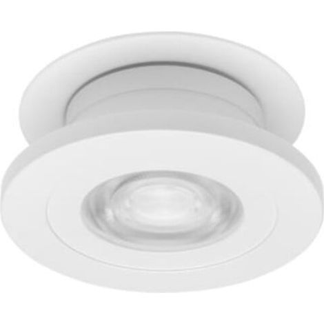 brumberg LED-Einbaustrahler 3000K 350mA 6W rund strukturweiß (1/2)