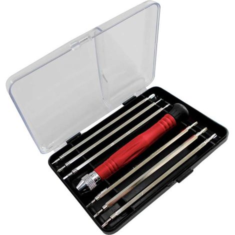 SET GIRAVITI DI PRECISIONE 6 PZ. (1/4)