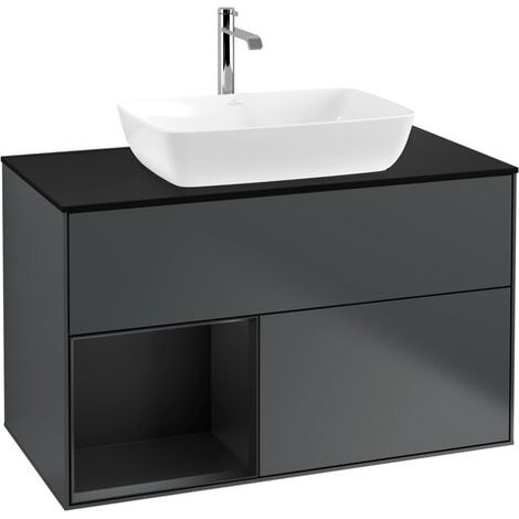 Villeroy & Boch G772PDHG Meuble sous-lavabo Finion G77 (1/2)