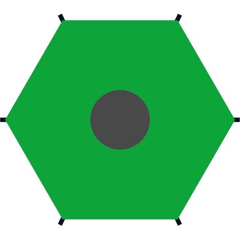 Bâche de protection pour trampoline - Protection solaire et auvent pour (1/5)