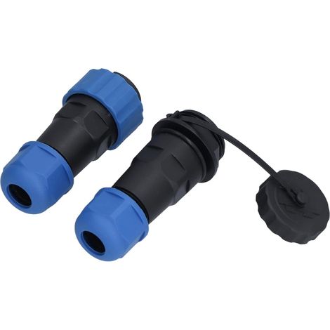 Prise et fiche aéronautiques SP20, connecteur aéronautique pour l'industrie automobile, prise et fiche d'amarrage étanches IP68 380 V (7 broches)