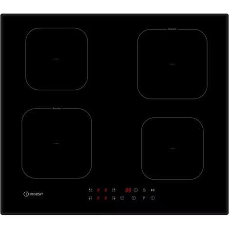 Indesit IS F 18Q60 NE Negro Encimera 59 cm Con placa de inducción 4 zona(s)