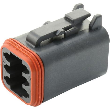 Connecteur Series DT Mâle 6 Voies CE06