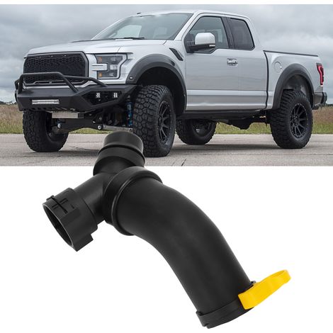 Tuyau de raccordement en T pour liquide de refroidissement moteur compatible avec Ford F-150 Mustang 5.0L 2011-2020 (OE : DR3Z8566A) (1/5)