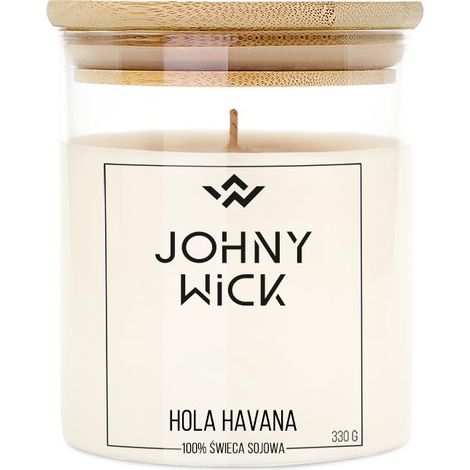 Duftkerze aus Sojawachs – Hola Havana 150 g (1/3)