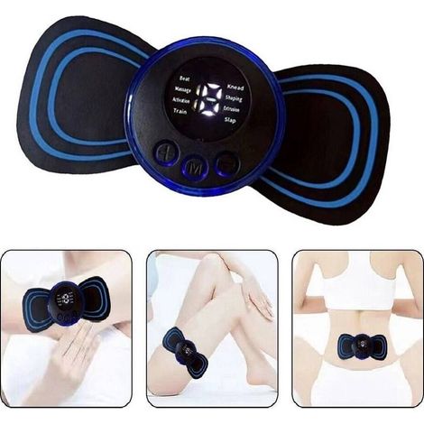 Mini électrostimulateur Portable Pour Le Cou (1/5)