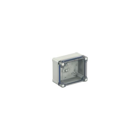 Thalassa - boîte industrielle - couvercle haut transparent - 291x241x128mm - ABS - NSYTBS292412HT