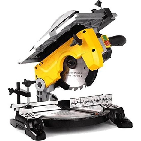 Troncatrice per Legno con Pianetto Superiore ''TR076'' 1200 W Ø 210 mm Femi (1/4)