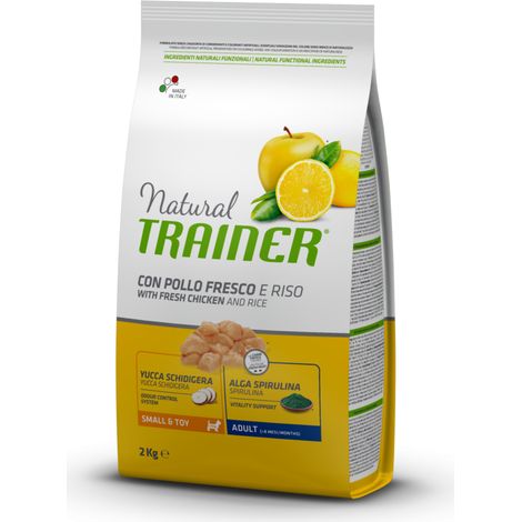 Trainer Cane Adult Mini 800gr Pollo (1/2)