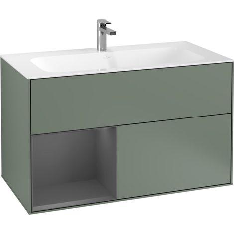 Villeroy & Boch F030GKGM Meuble sous lavabo Finion F03