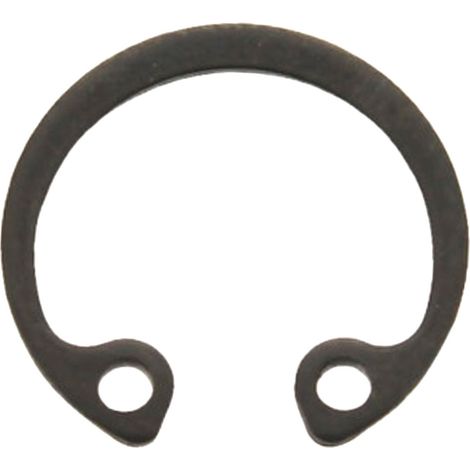 25 Circlips Intérieur DIN472 Brut mm