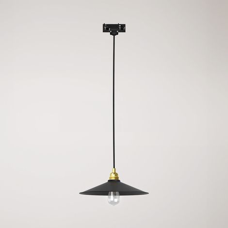 Creative Cables - Lampa wisząca z kloszem Swing do szyn - lampa nie wchodzi w skład zestawu