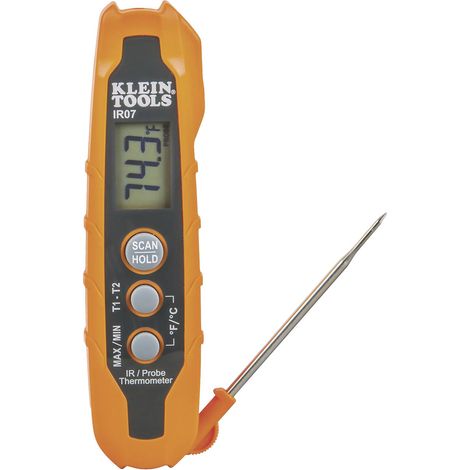 Klein Tools Thermomètre infrarouge IR07 -40 à 400 °C avec pointeur laser